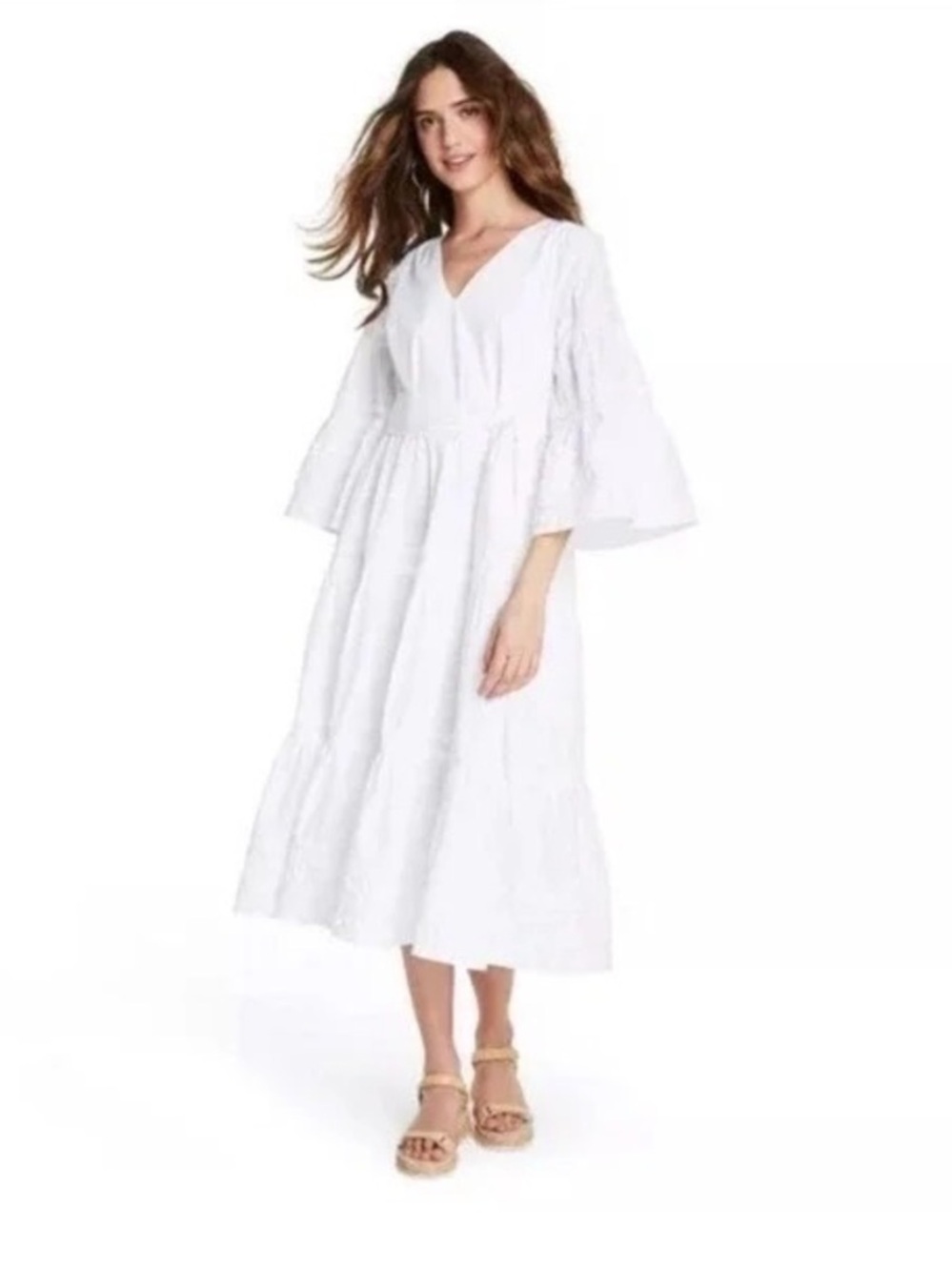 Lisa Marie Fernandez x Target Maxi Midi Dress - Picture 12 of 13